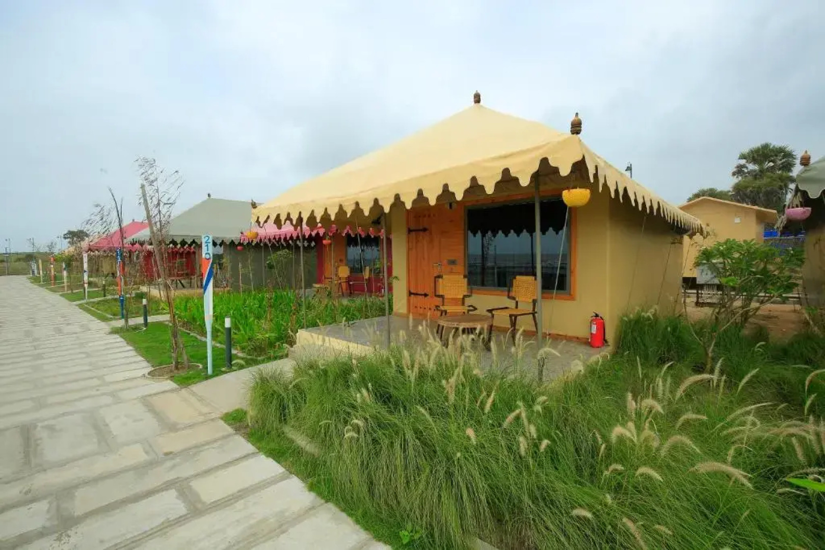 The Fern Seaside Luxurious Tent Resort