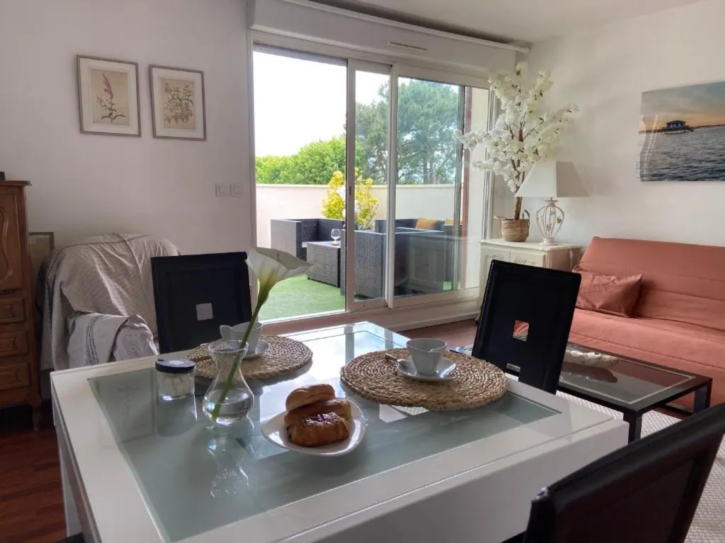 Charmant appartement T2 sur le Bassin D'Arcachon