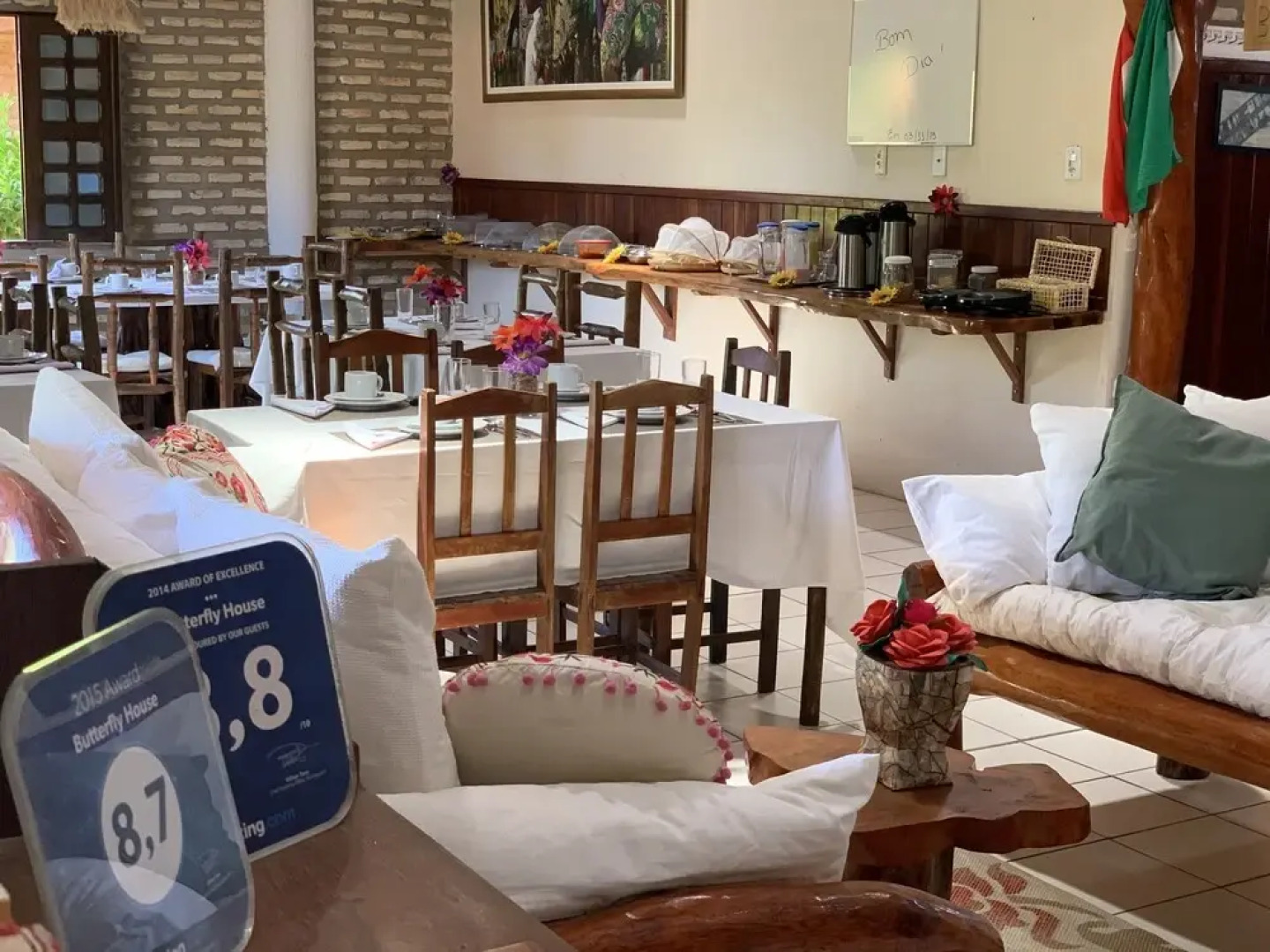 Butterfly House Pousada