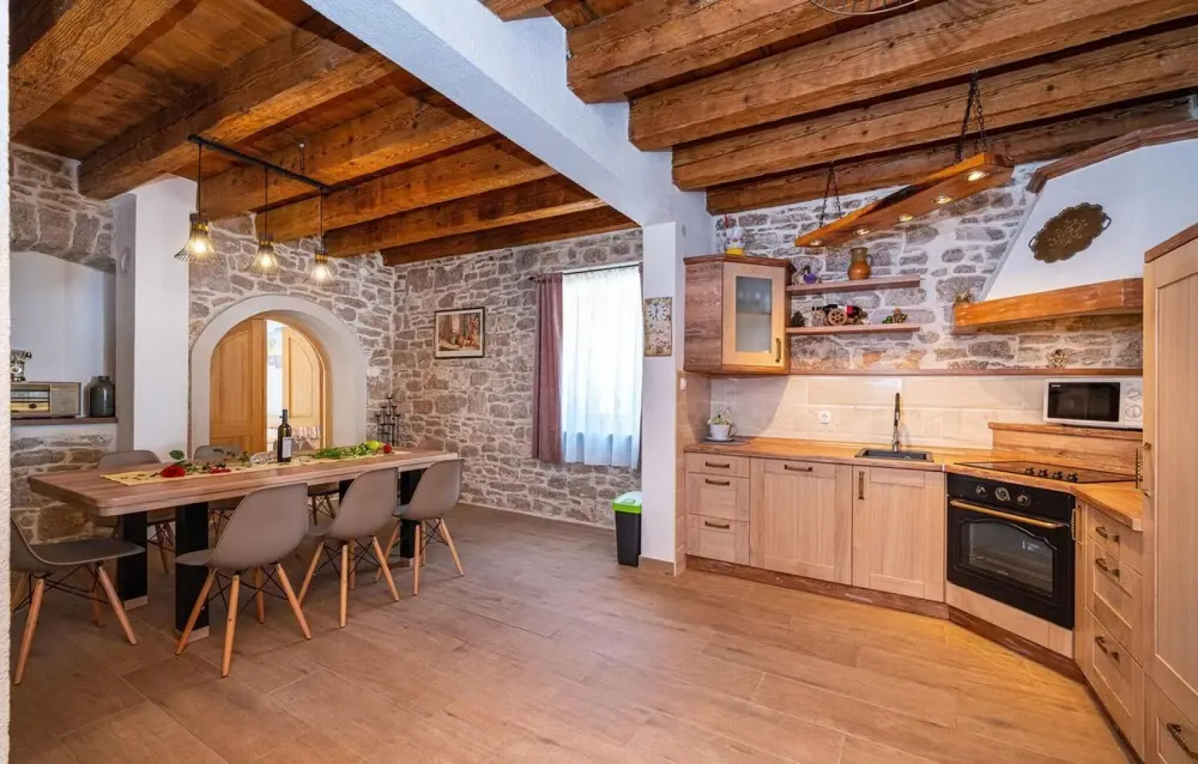 Amazing Home in Drage With 4 Bedrooms, Wifi and Outdoor Swimming Pool