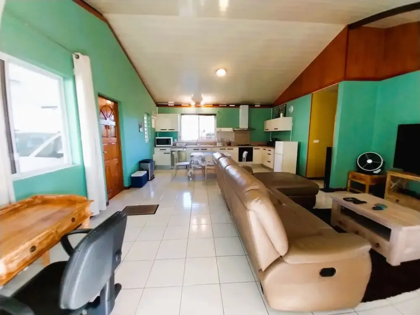 Tahiti - Vaitupa House