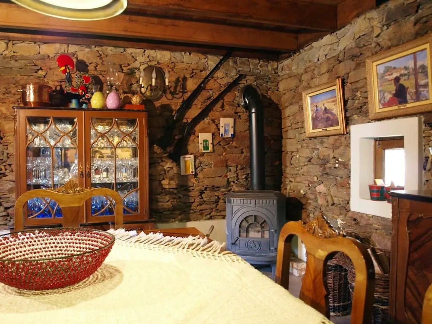House With 3 Bedrooms in Freimoninho, With Wonderful Mountain View, Enclosed Garden and Wifi