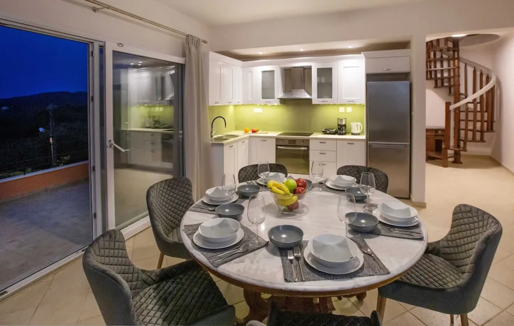 Spacious House with great view in Corfu