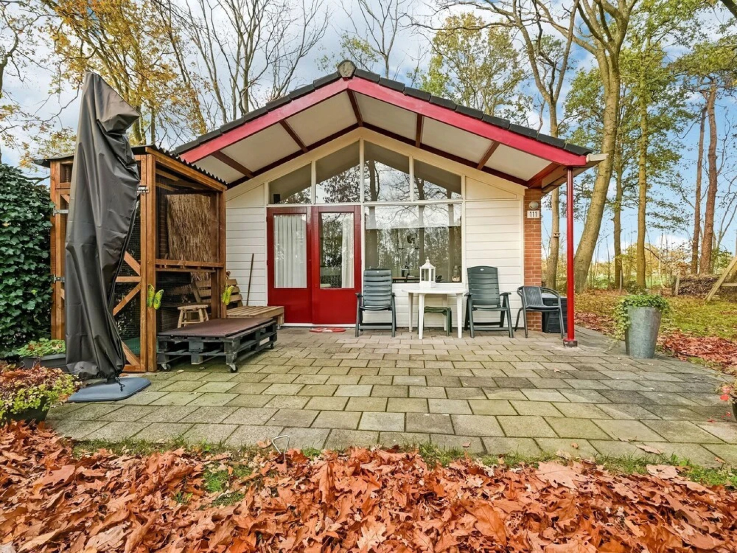 Secluded Holiday Home in Holten near Forest
