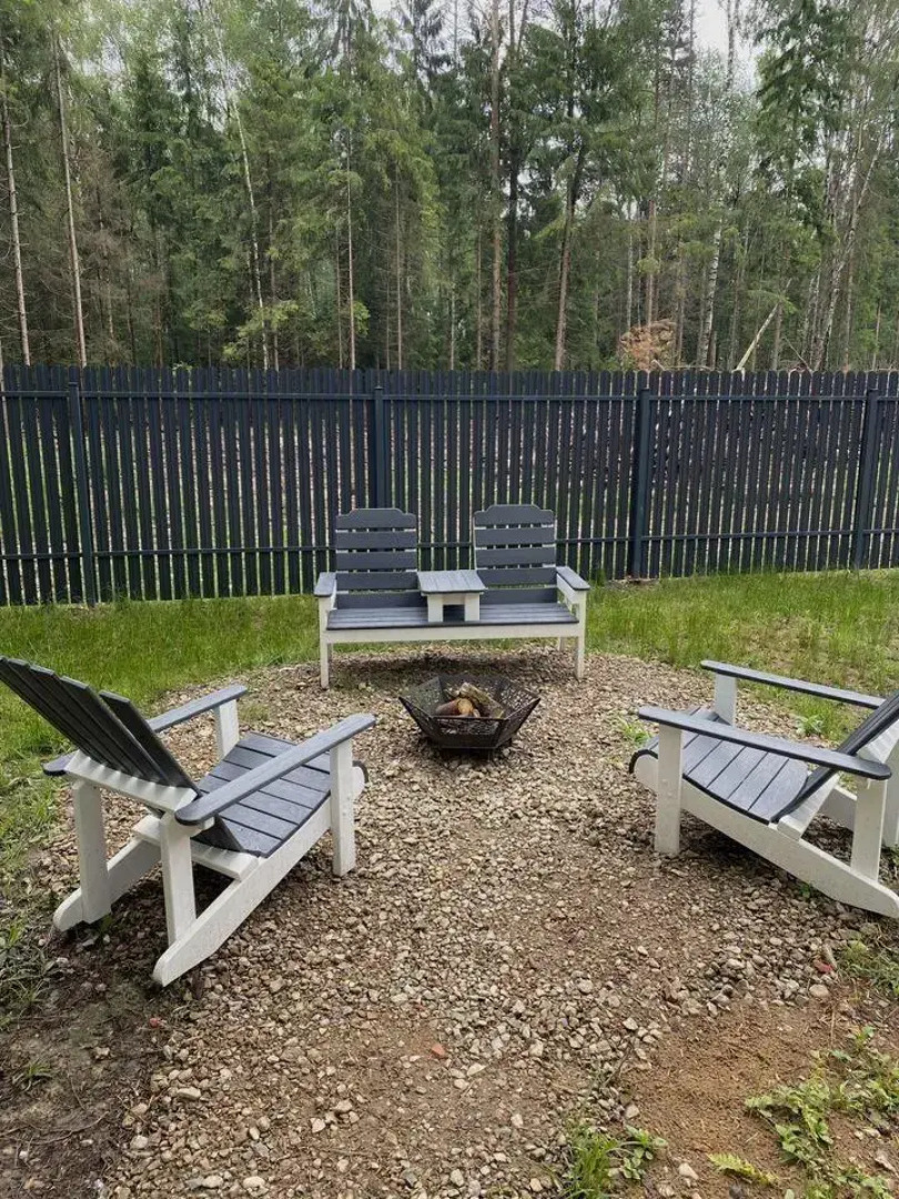 Уютный домик в лесу