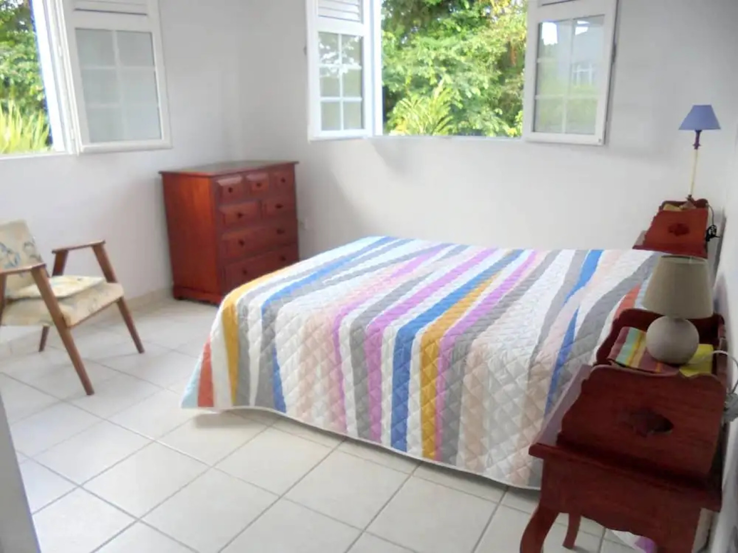 Apartment With 2 Bedrooms In Le Lamentin With Wonderful Mountain View Furnished Garden And Wifi