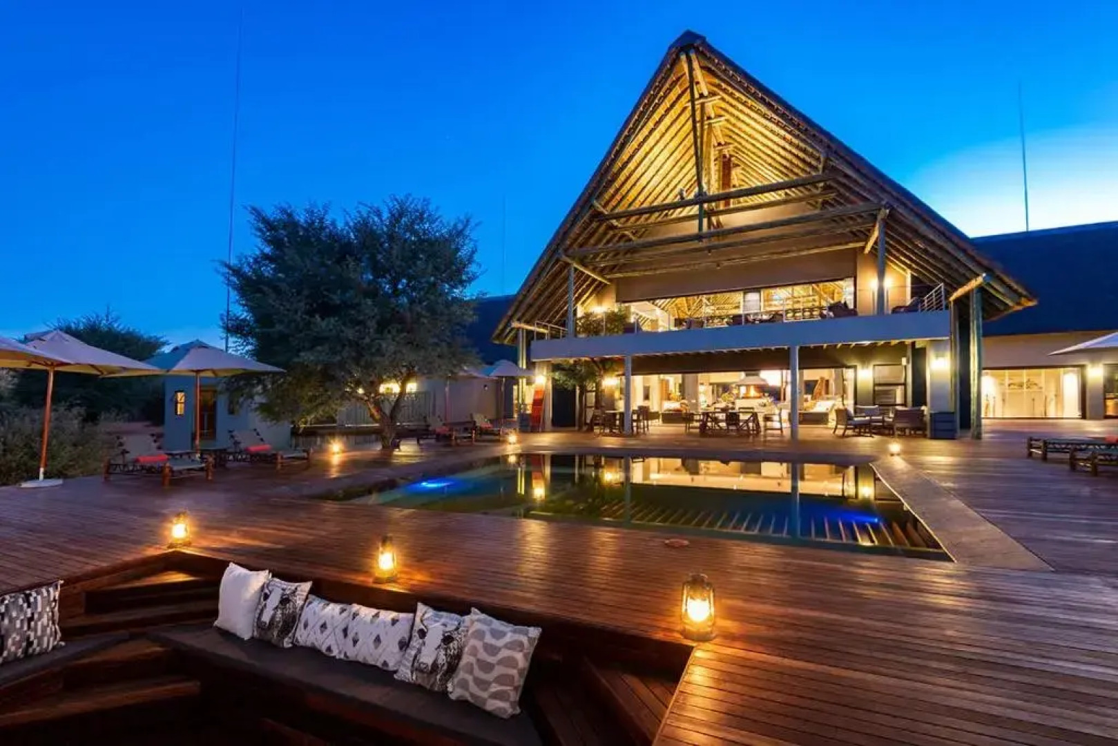 The Kalahari Sands Exclusive Safari Lodge