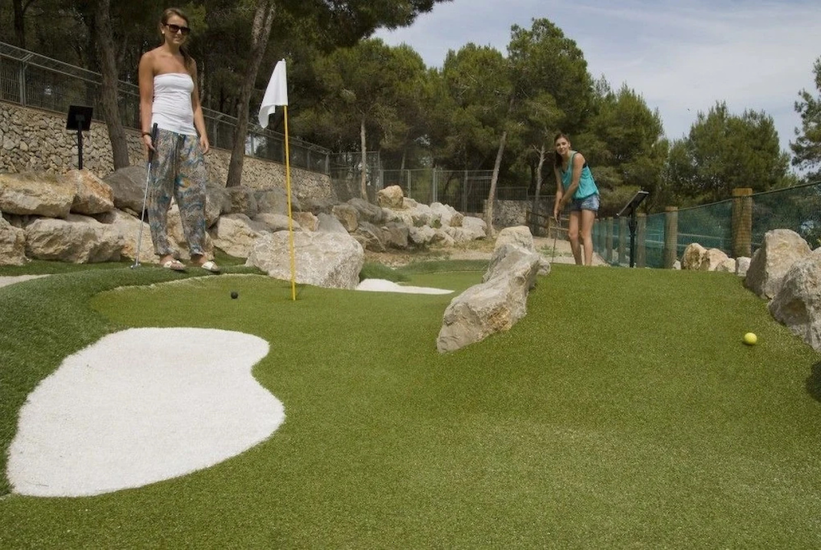 Vilanova Park - Caravan Park