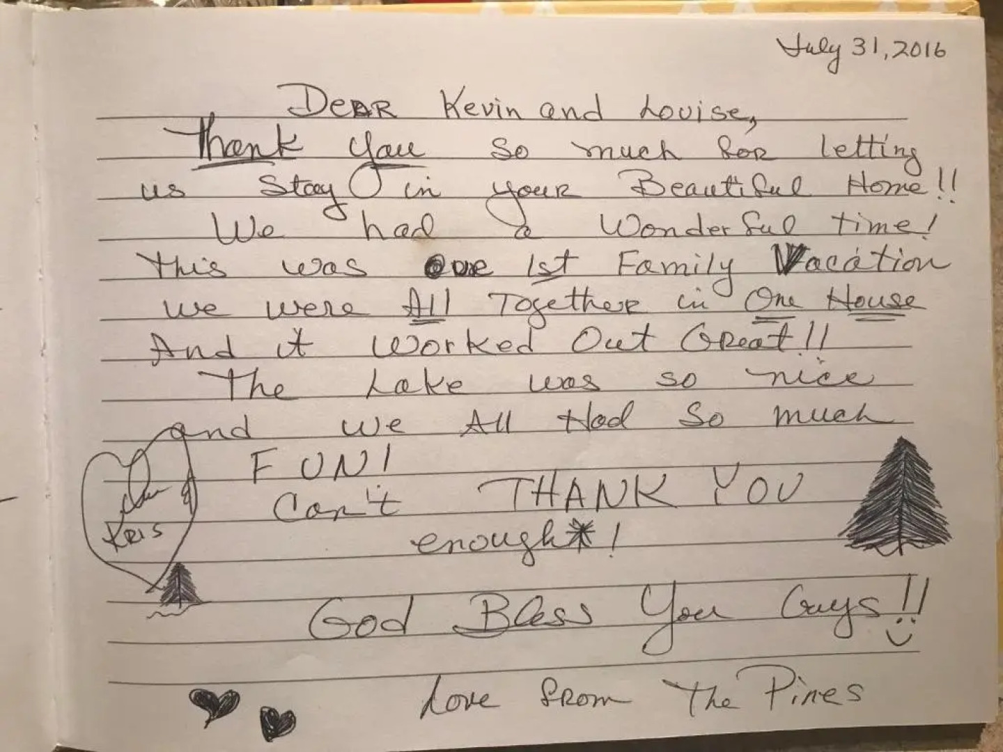 Yosemite Bass Lake House