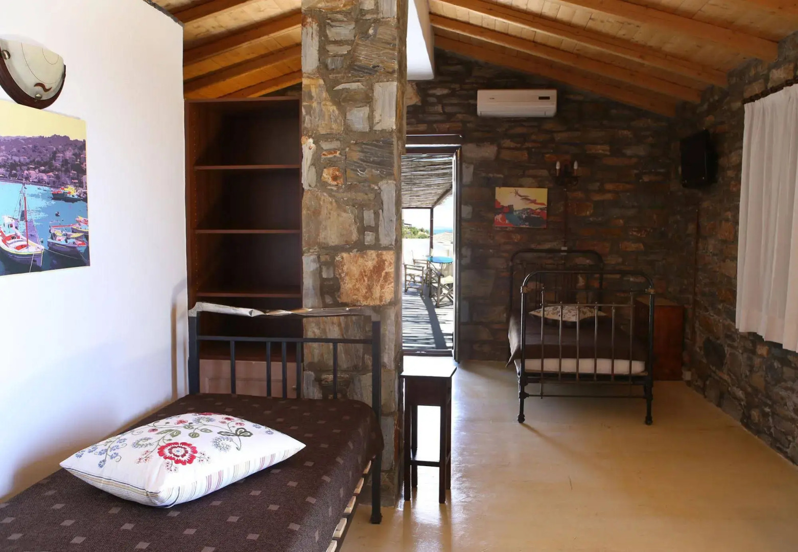 Pyrgos Ikaria Traditional Village