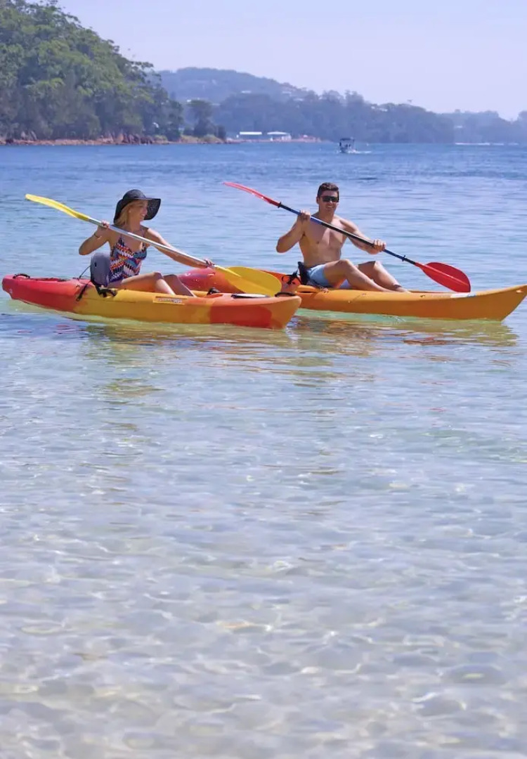 Salamander Beach Accommodation Adults Only