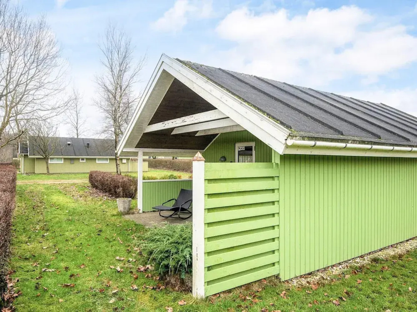 4 Person Holiday Home in Grindsted-by Traum