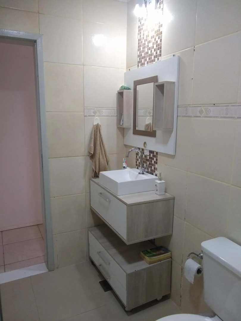 Quarto aconchegante em Apê, no Calçadão