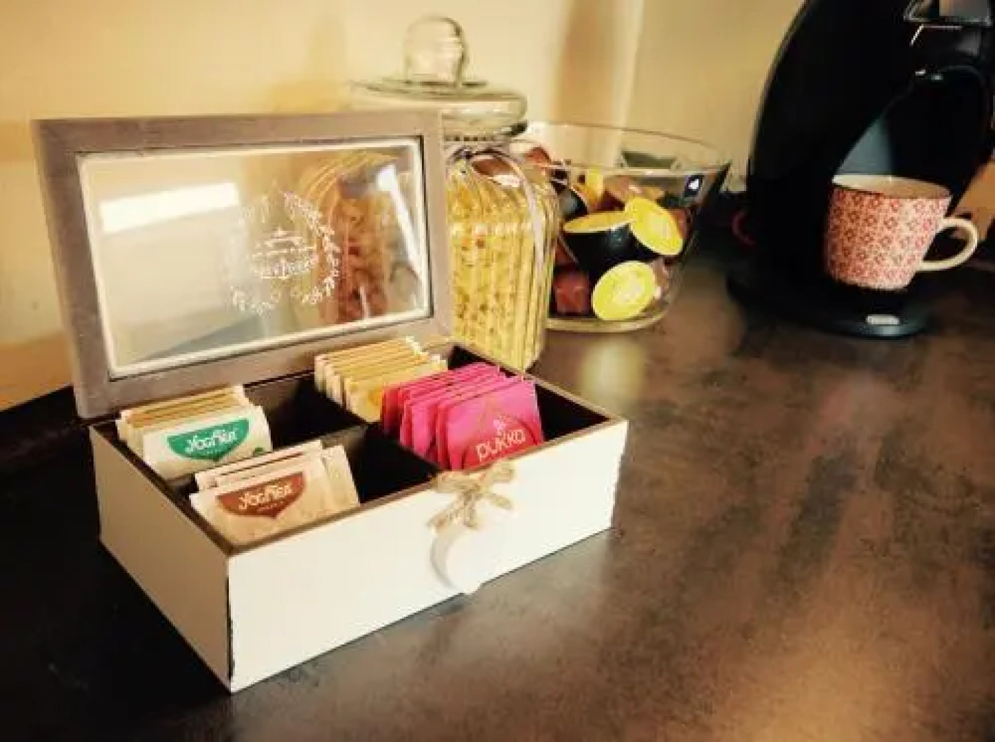 Ferienwohnung Louise 50 m zum See