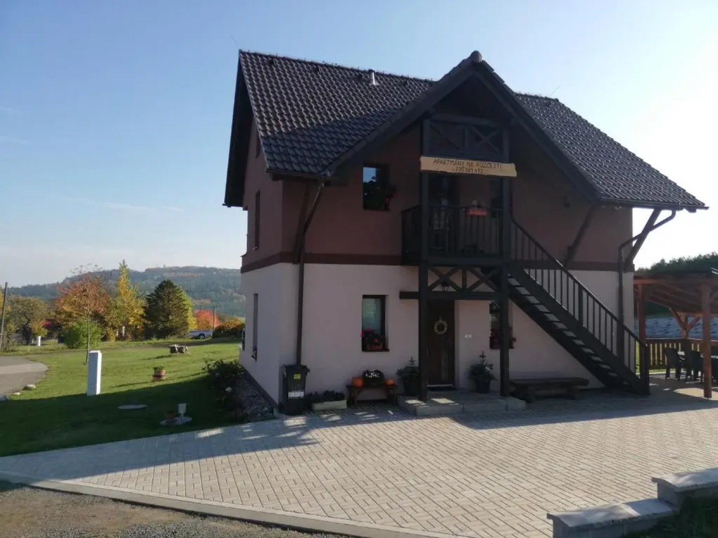 Apartmány Na Rozcestí