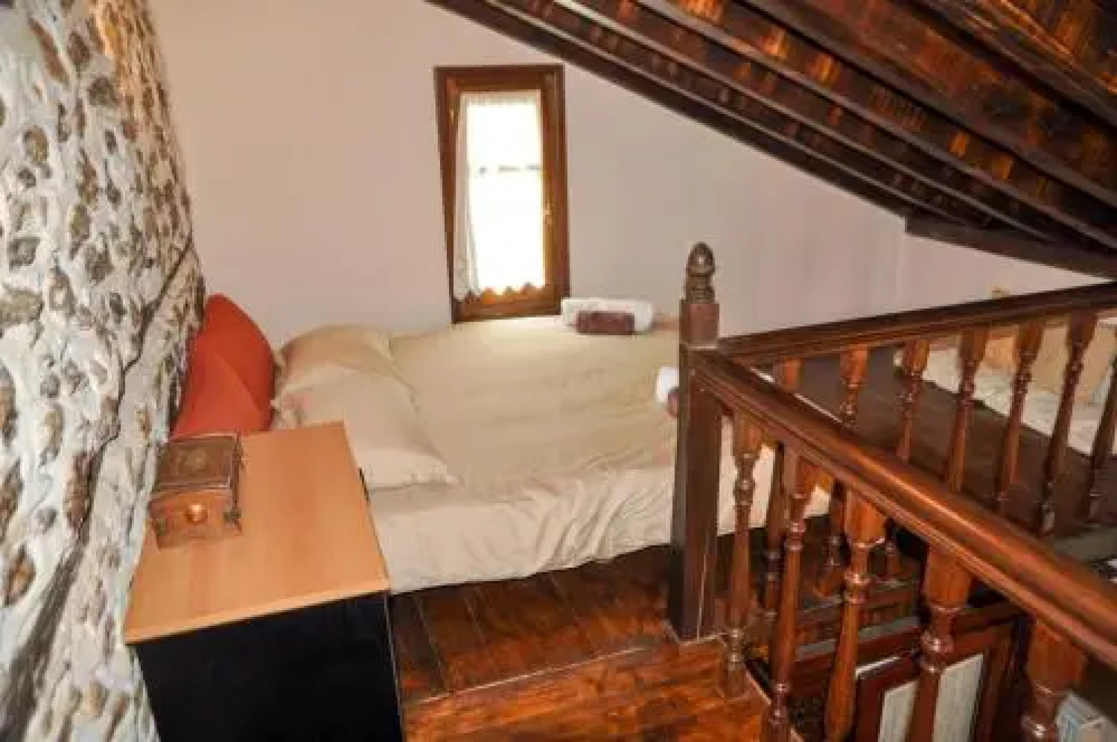 Stone Villa in the Forest