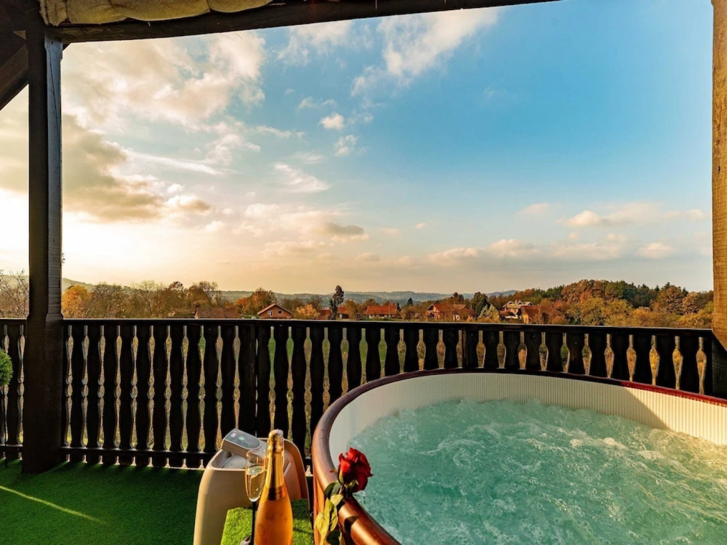 San Vinogradara - One Bedroom Holiday Home With Hot Tube