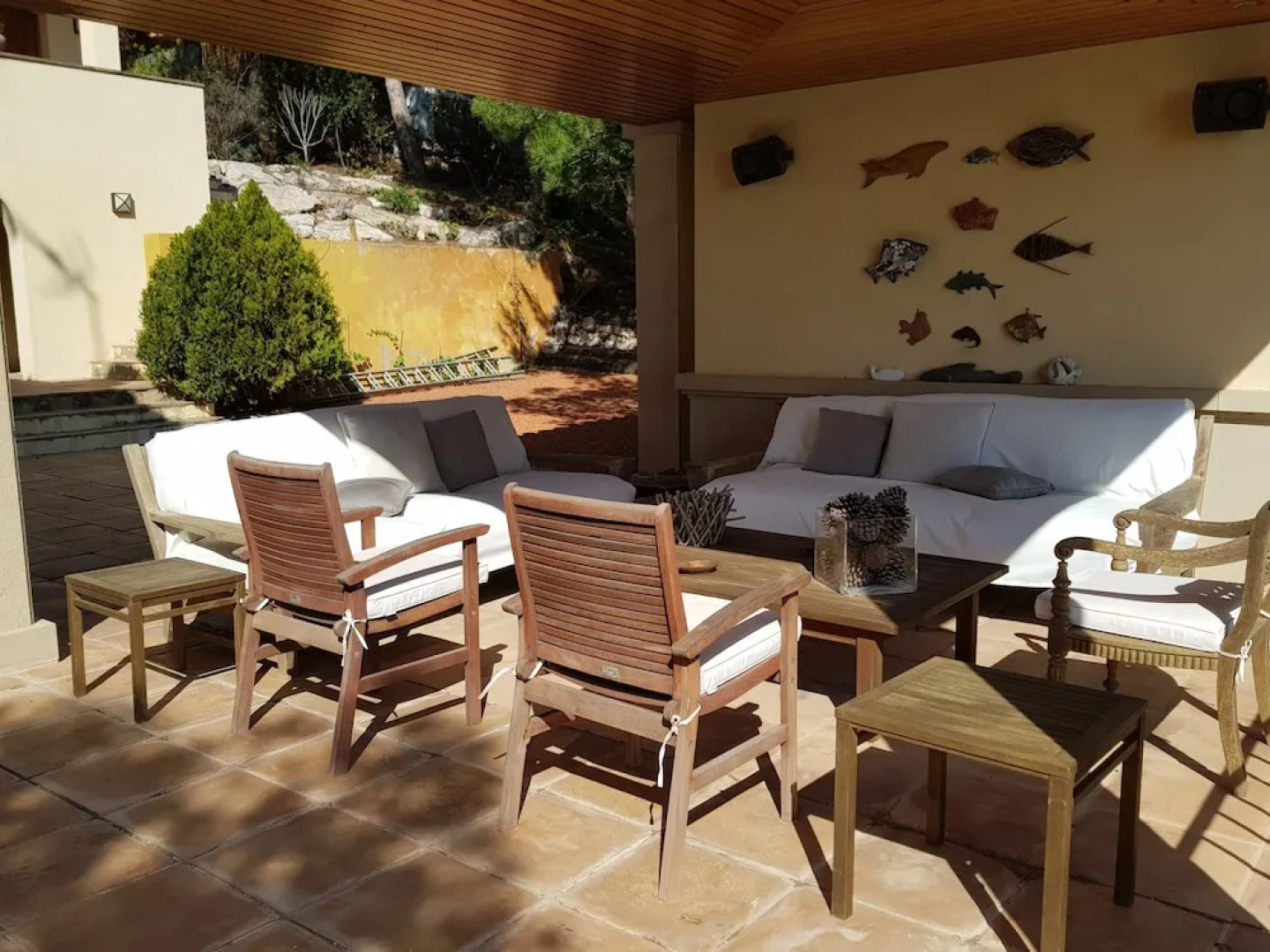 Guests' Suite of Villa Tamarit