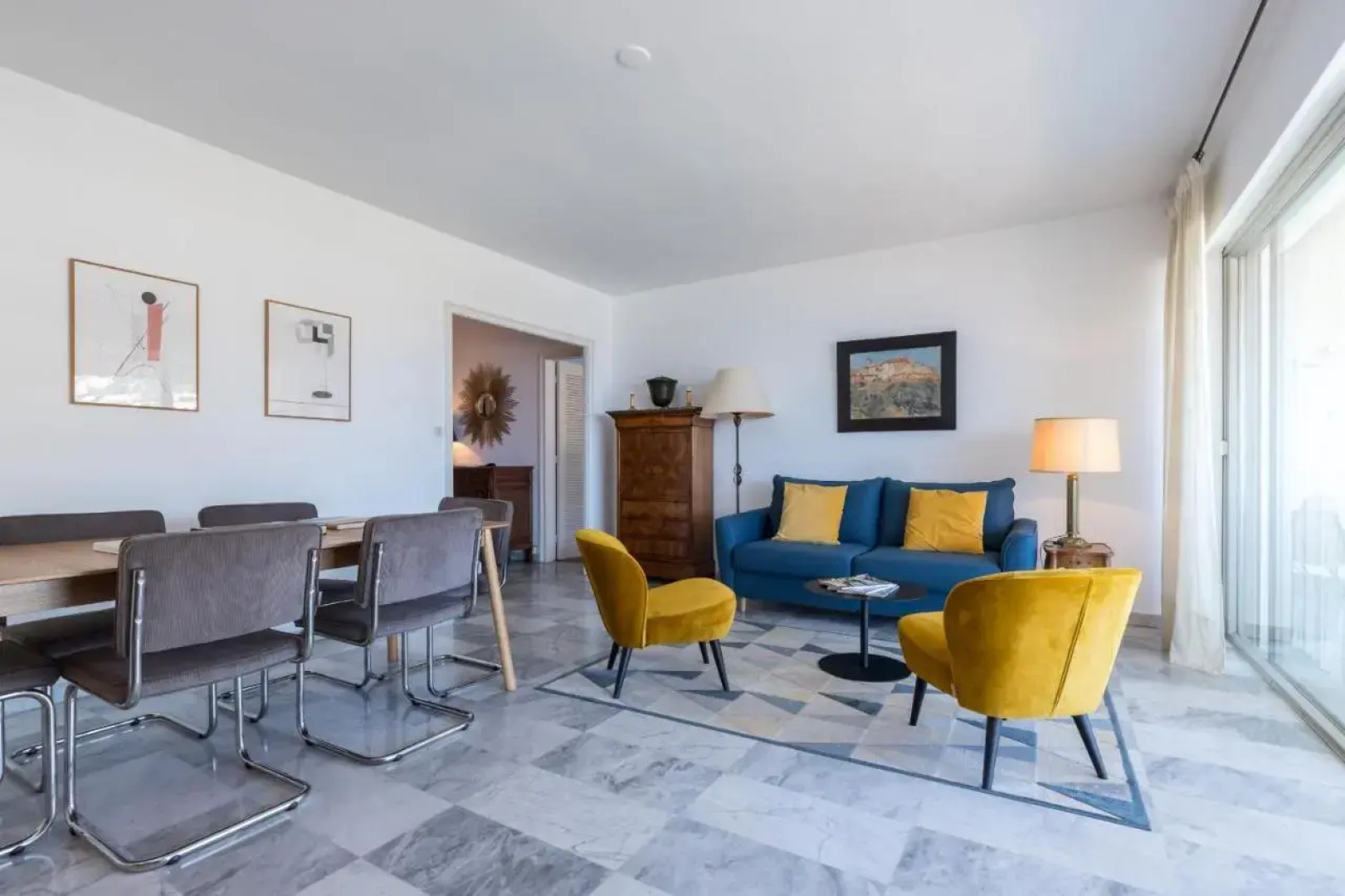 Sea View Park Swimming Pool & Tennis 2 Bdrs