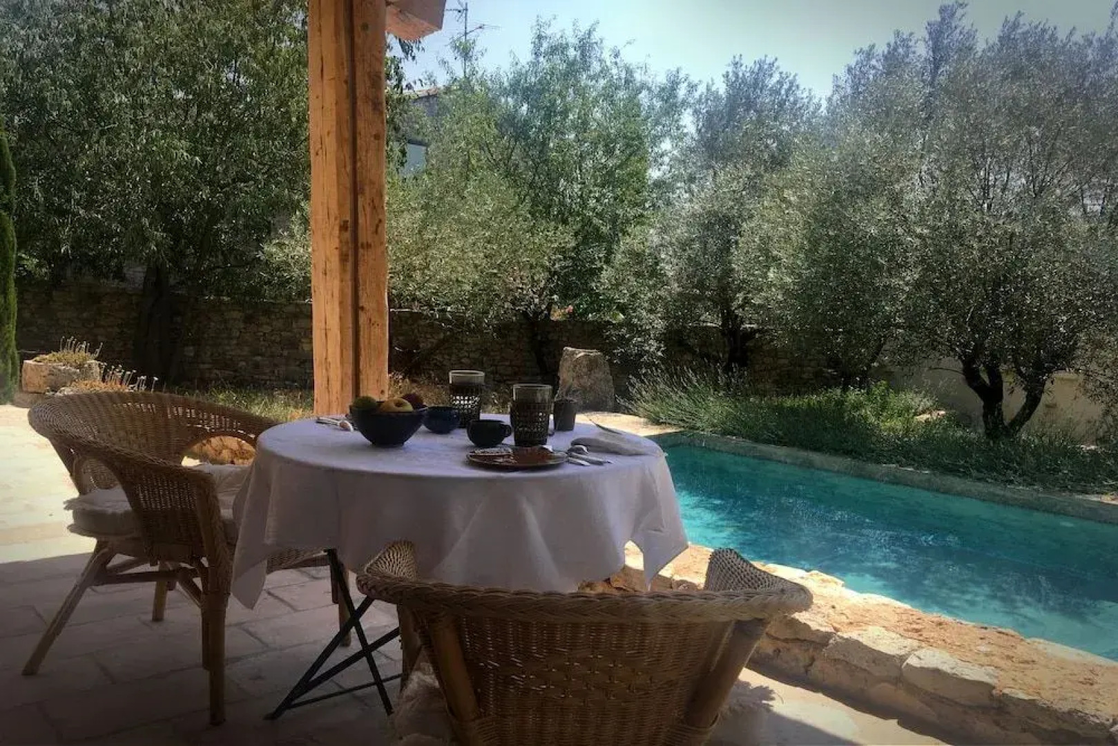 Le Mas d'Aubussargues