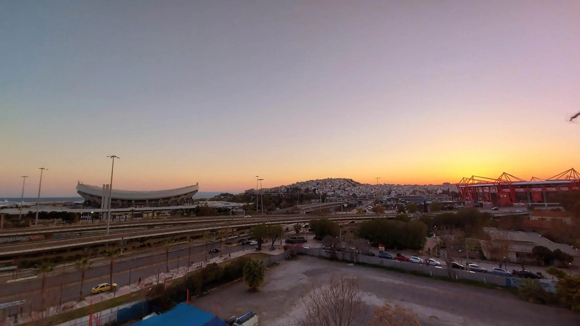 METROPOLITAN MACVIEW-3 διαμέρισμα studio Φάληρο