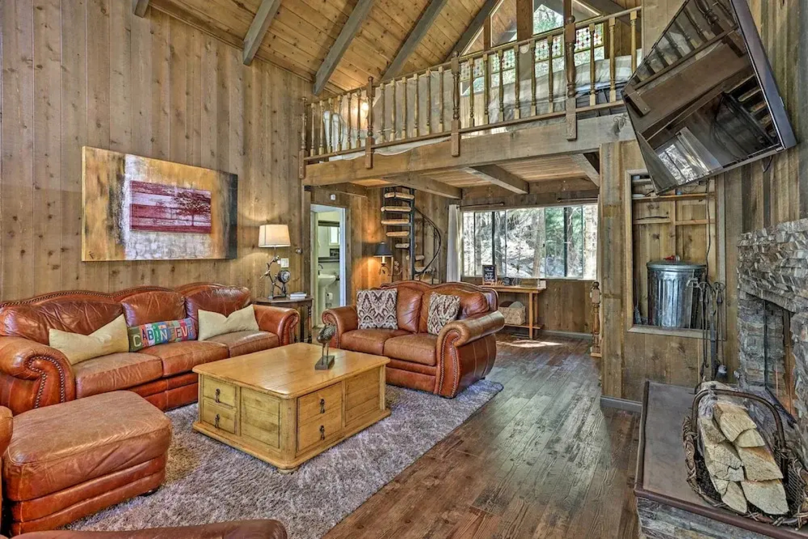 Stunning Mountain-top Getaway w/ Multi-level Decks