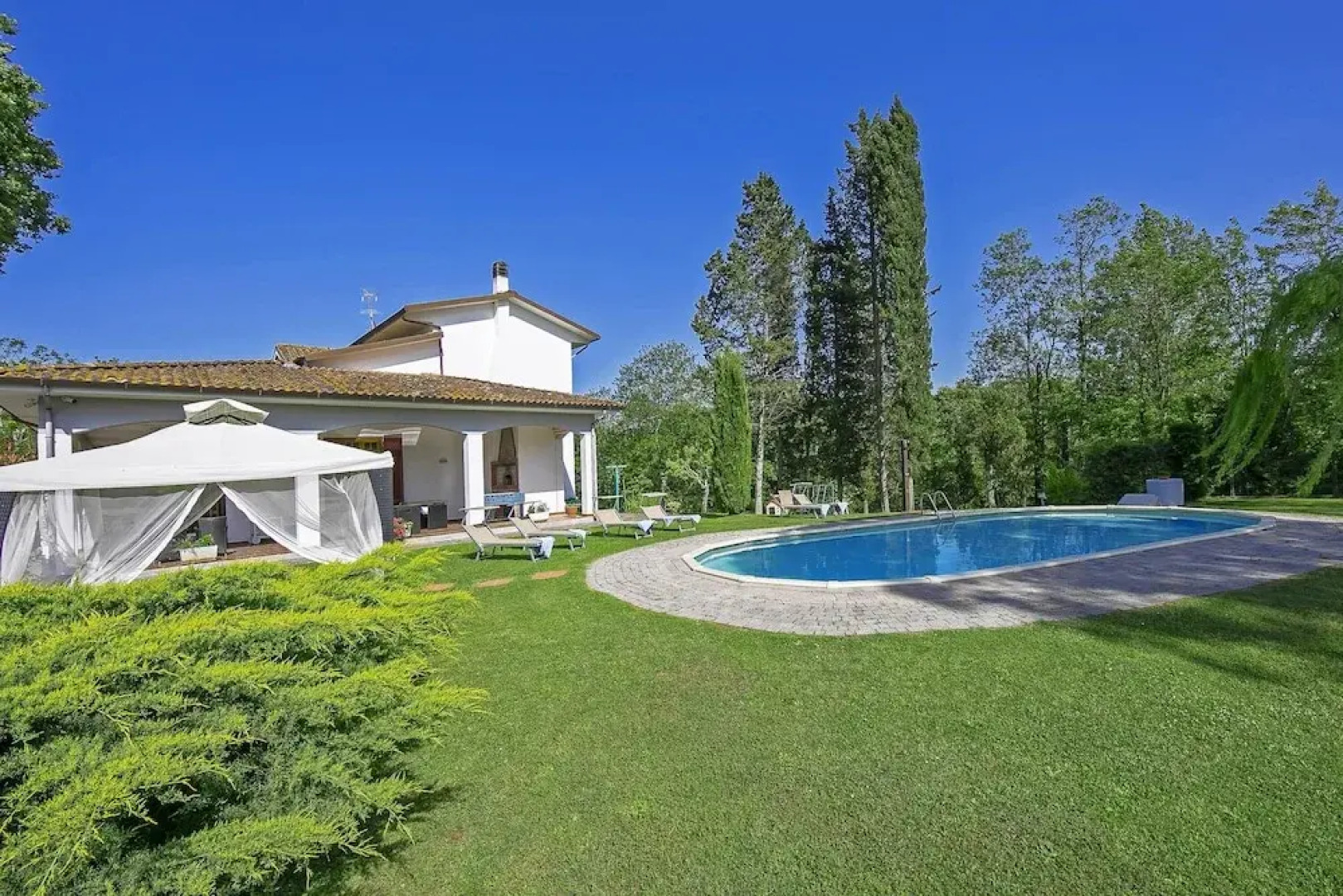 Villa Cerbaie in Castelfranco di Sotto