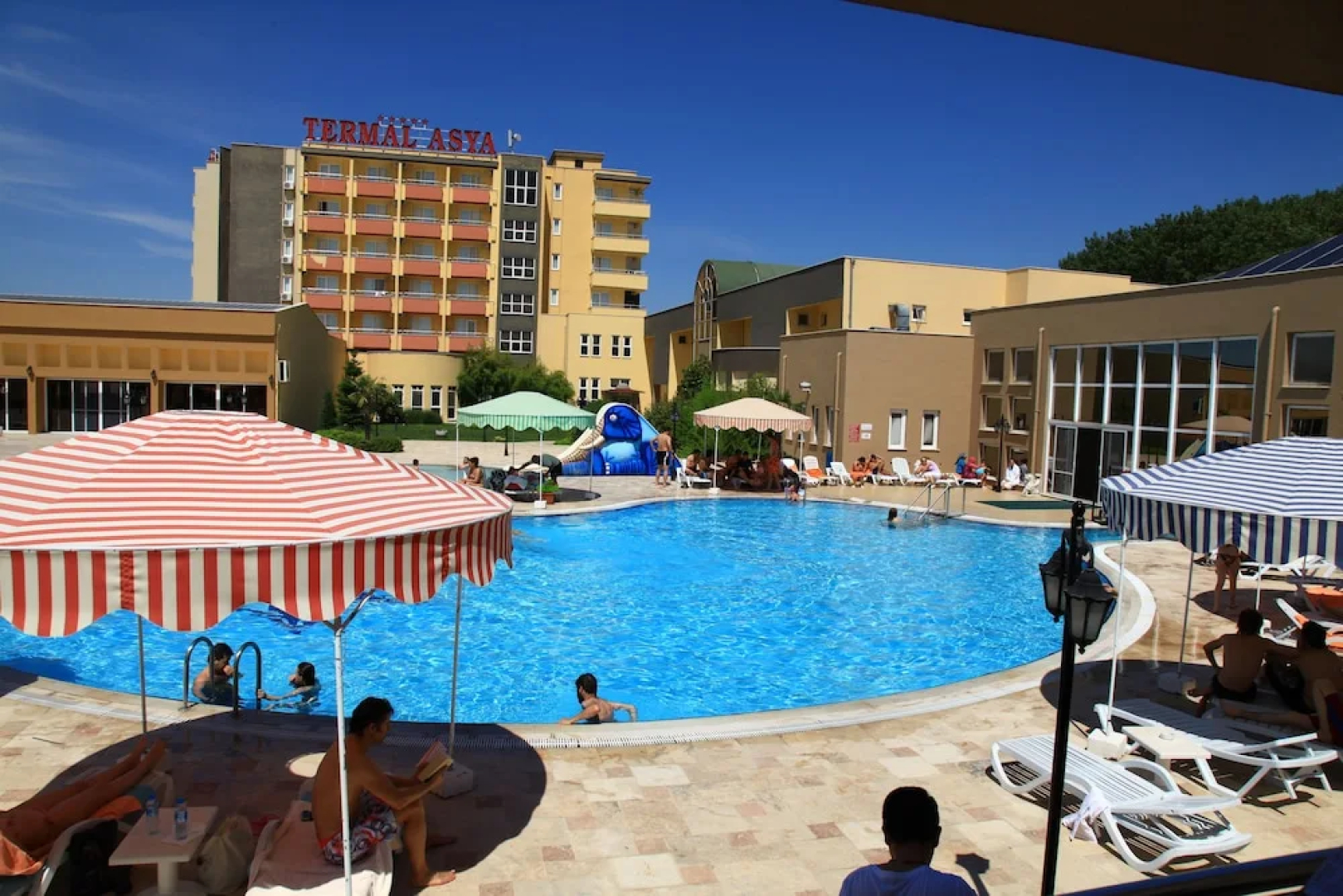 Asya Pamukcu Termal Hotel