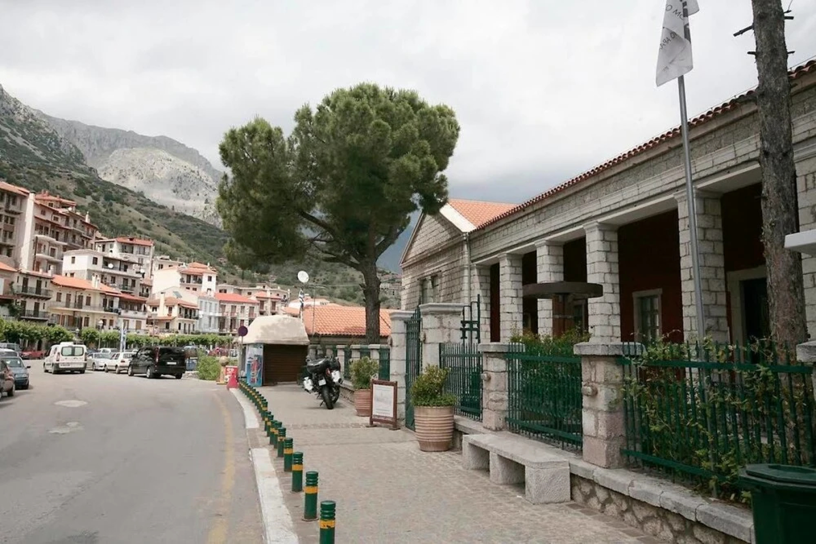 Country Style Private Rooms in Arachova