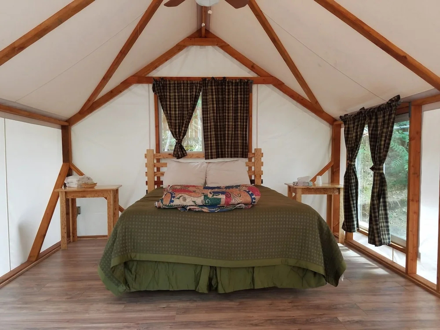 Indian Flat RV Park - Tent Cabins & Cottages