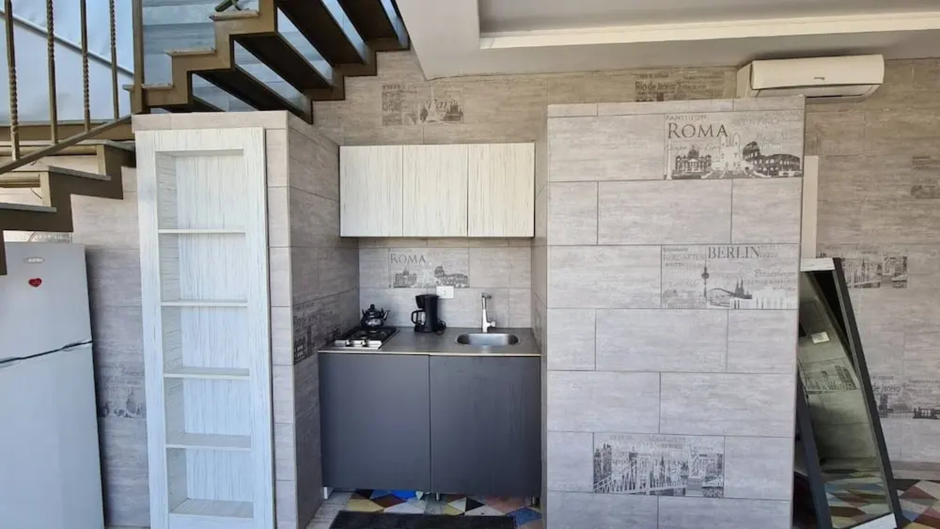 Studio Dbayeh Near Abc Wz Duplex Rooftop, Sea View