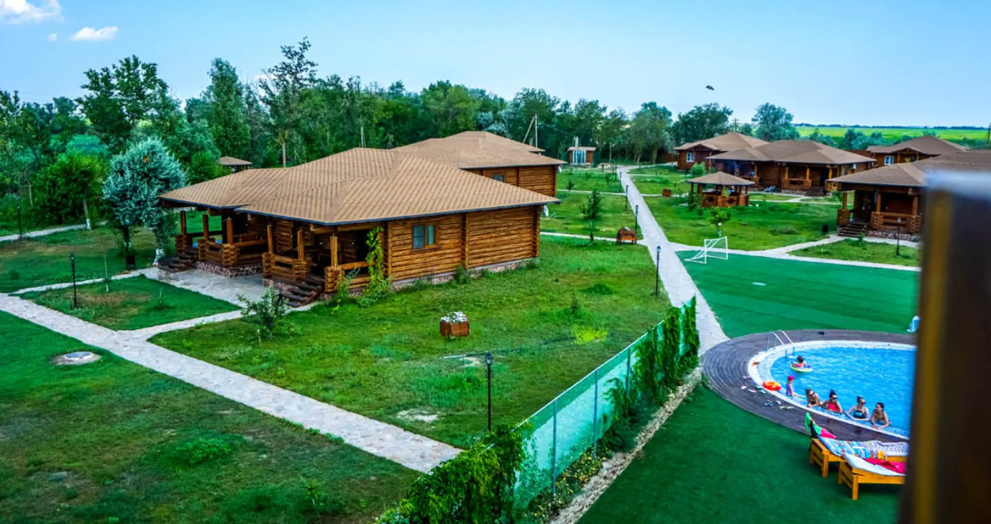 Дом солнца Парк-отель