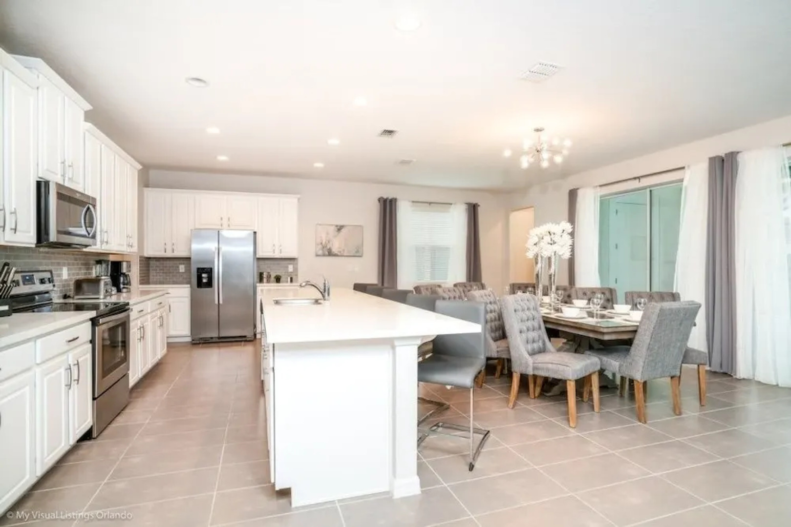 1719cvt Orlando Newest Resort Community 5 Bedroom Villa by RedAwning