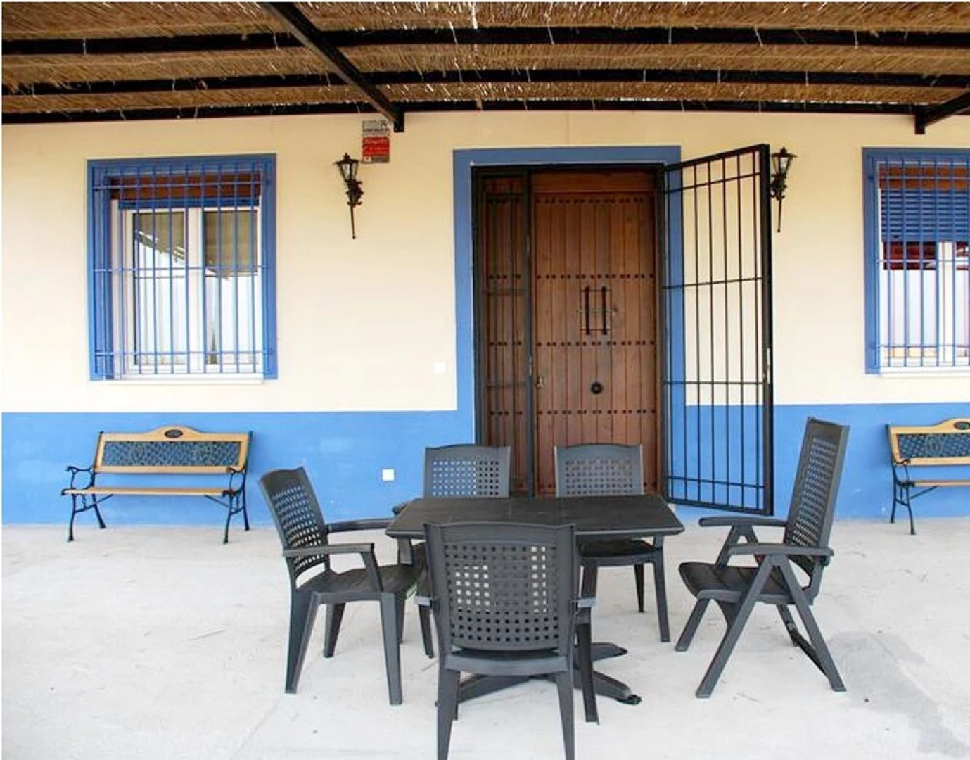 House With 5 Bedrooms in Daimiel , With Private Pool, Furnished Garden