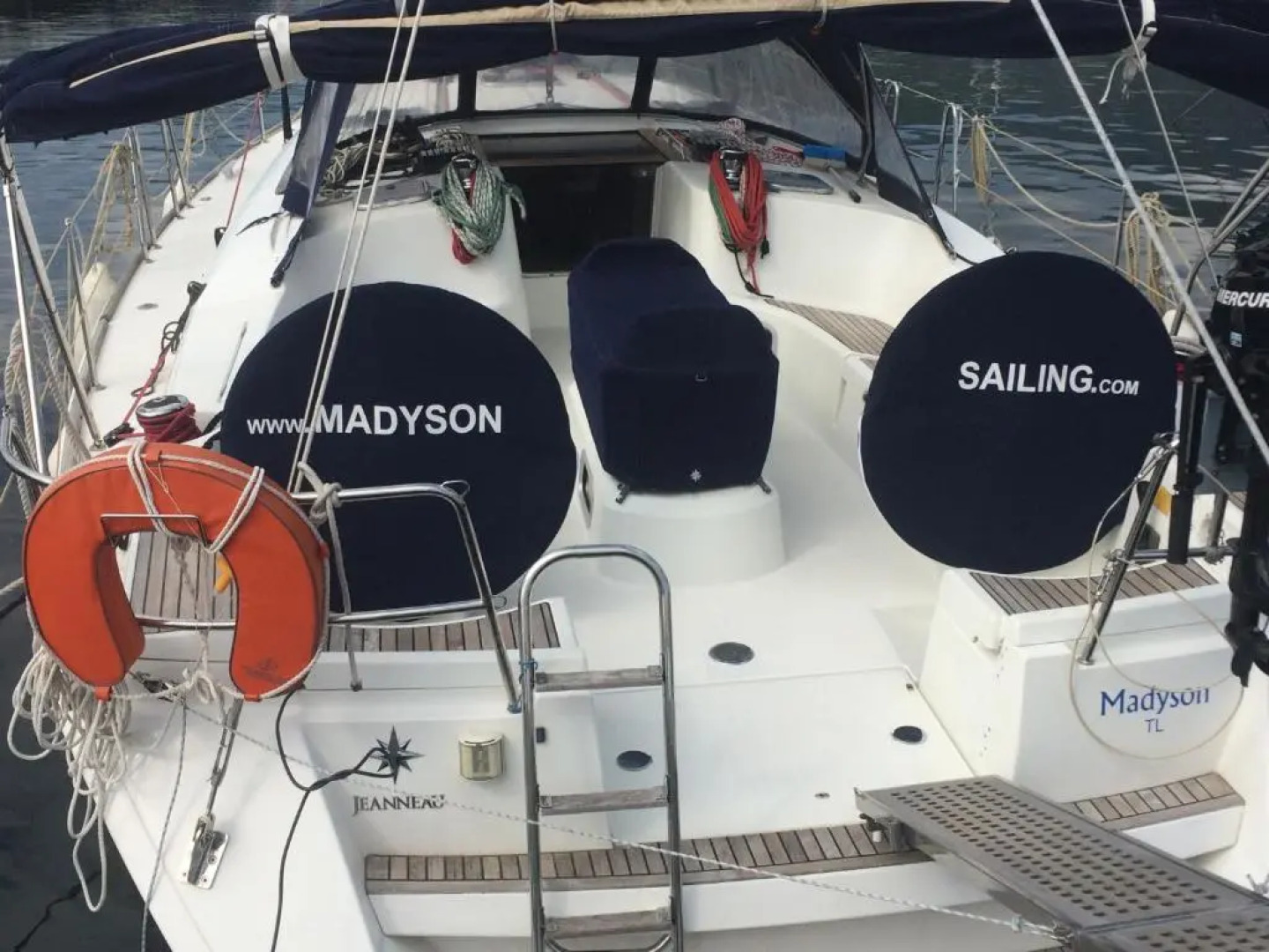 Madyson Sailing