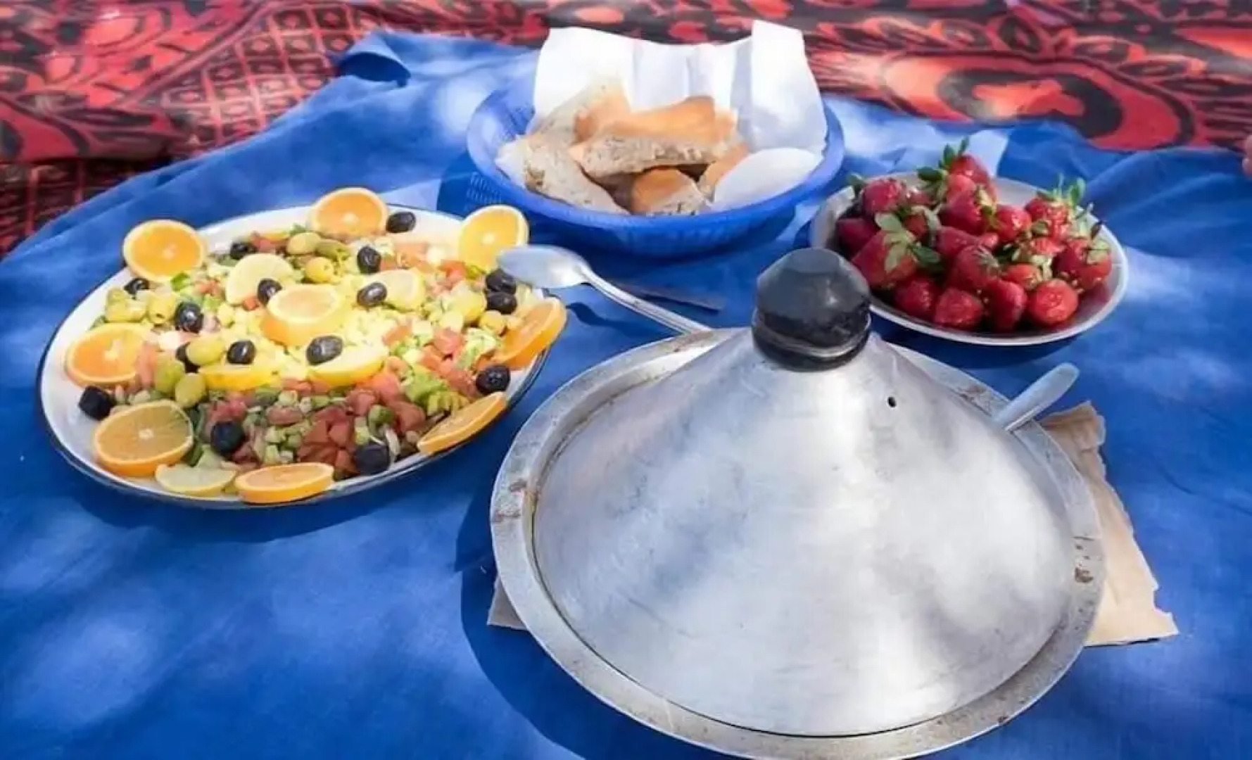 Bivouac  Luna - Campsite