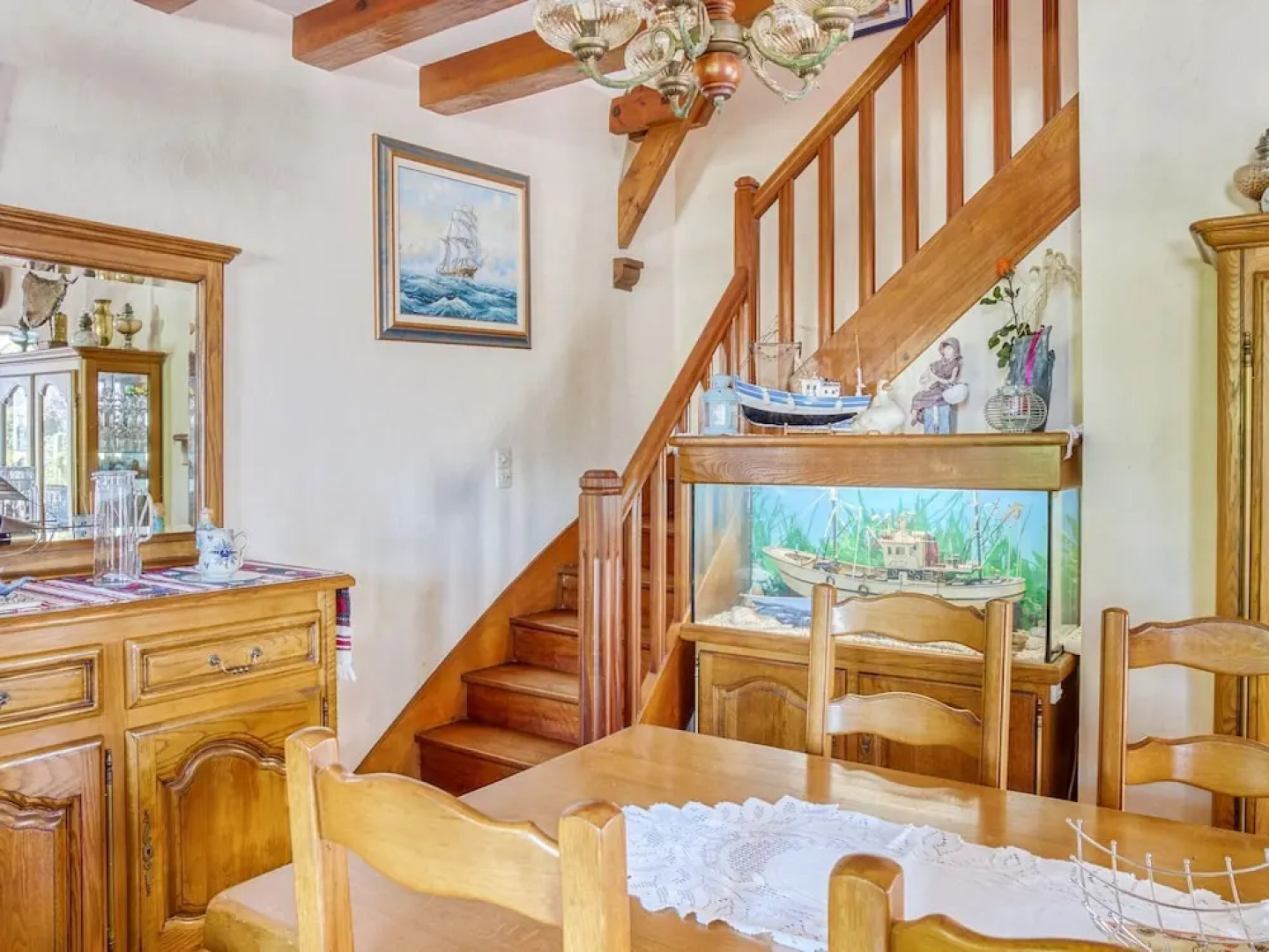 Beautiful house in Penestin in Brittany a 2 min walk from the sea