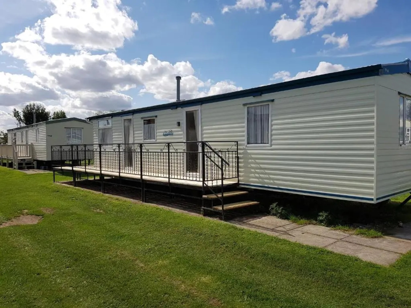 8 Berth Caravan Tp49 On The Golden Palm Chapel St Leonards