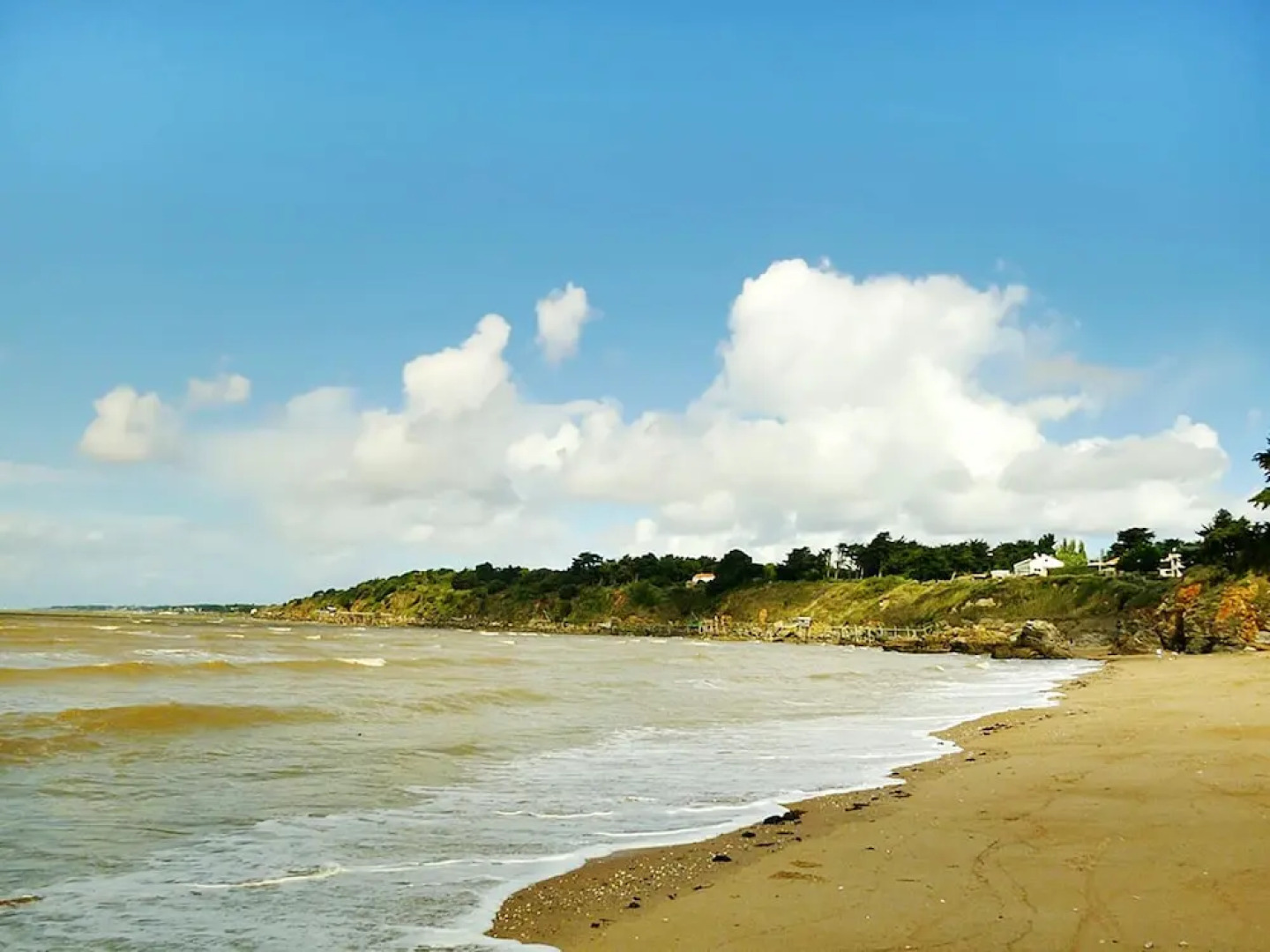 House With 2 Bedrooms in La Plaine Sur Mer, With Enclosed Garden - 150