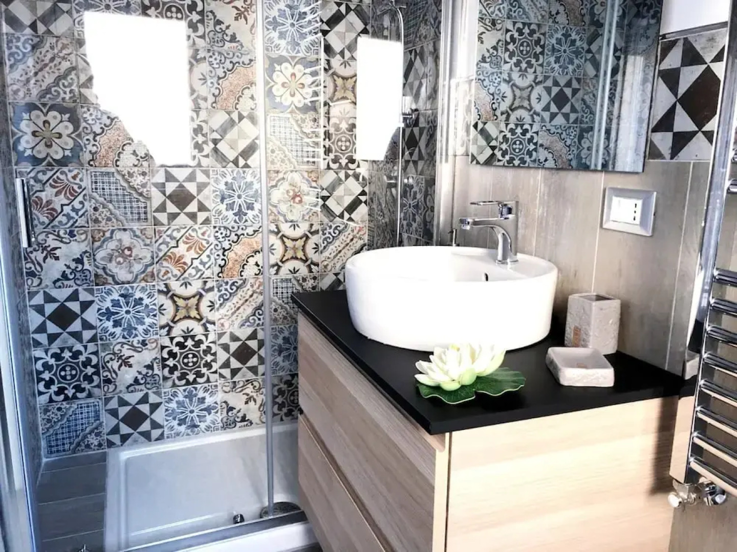 Apartment With one Bedroom in Caltanissetta, With Balcony