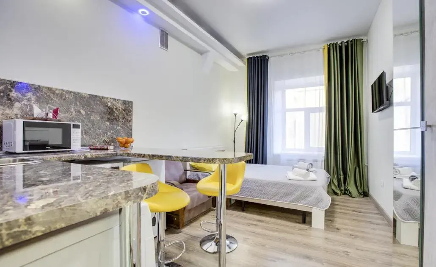 Апартаменты на улице Пушкинская 18