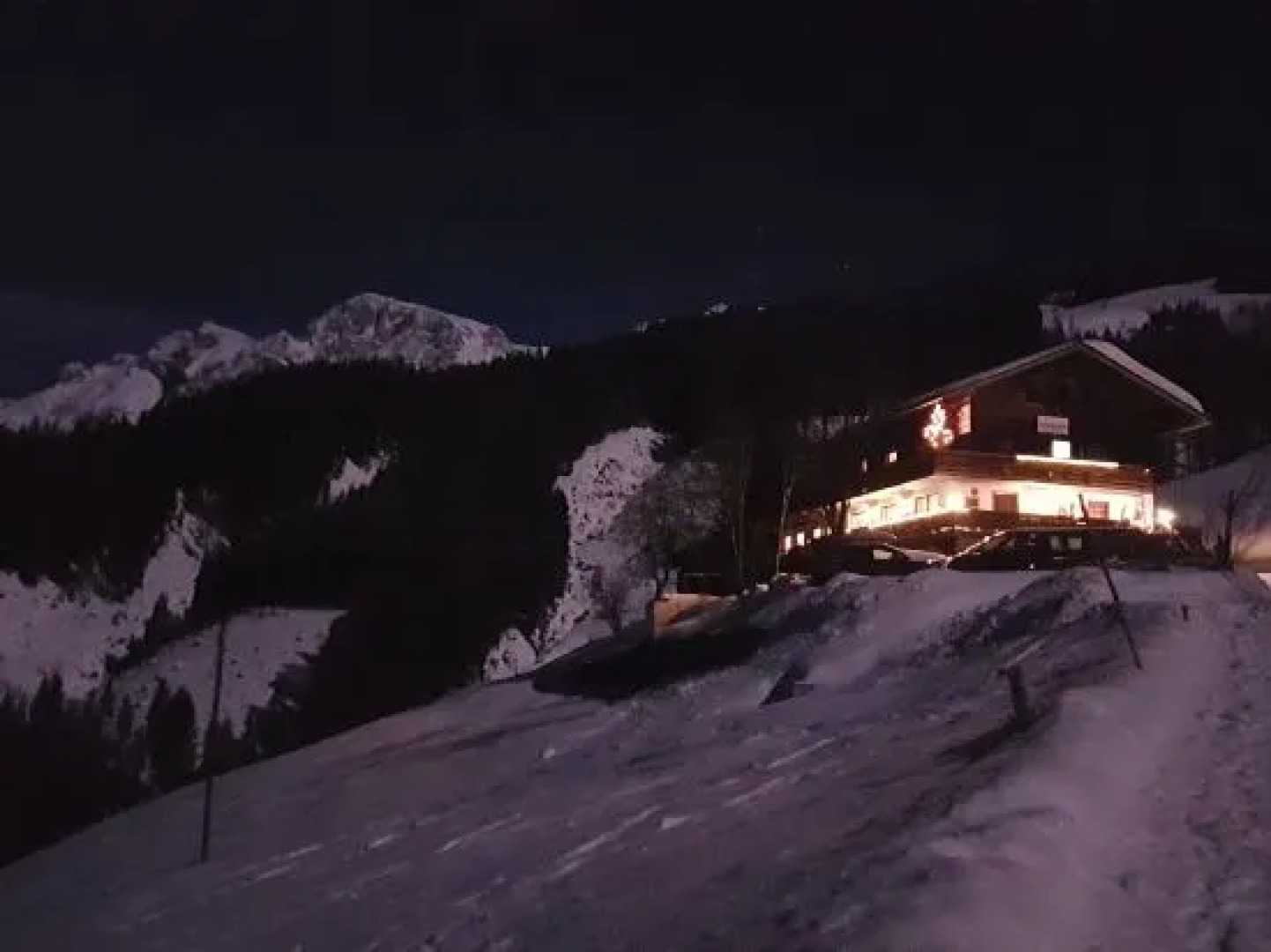 Alpengasthof - Pension Rapoldsberg