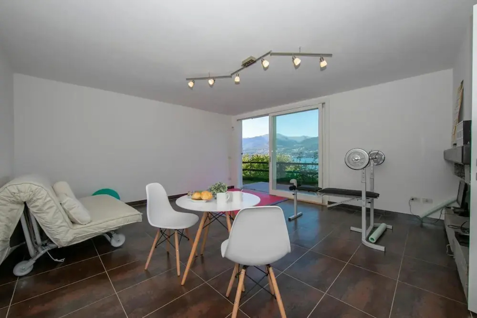 Villa Al Golfo Pool and View