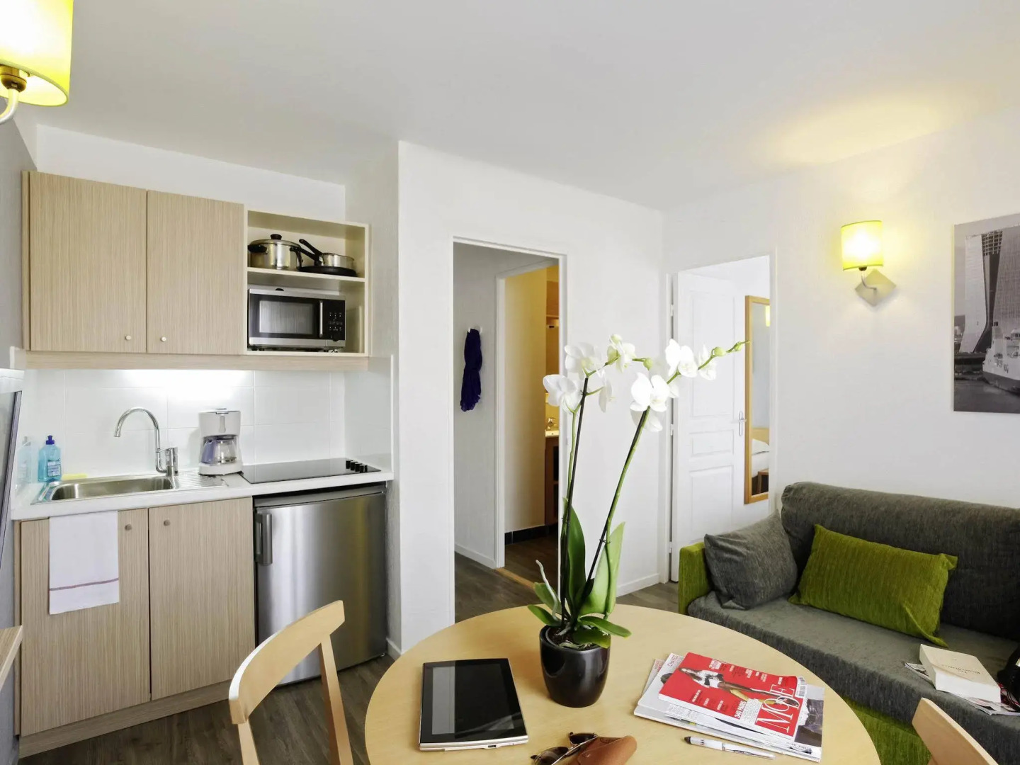 Aparthotel Adagio Access Marseille Prado Perier