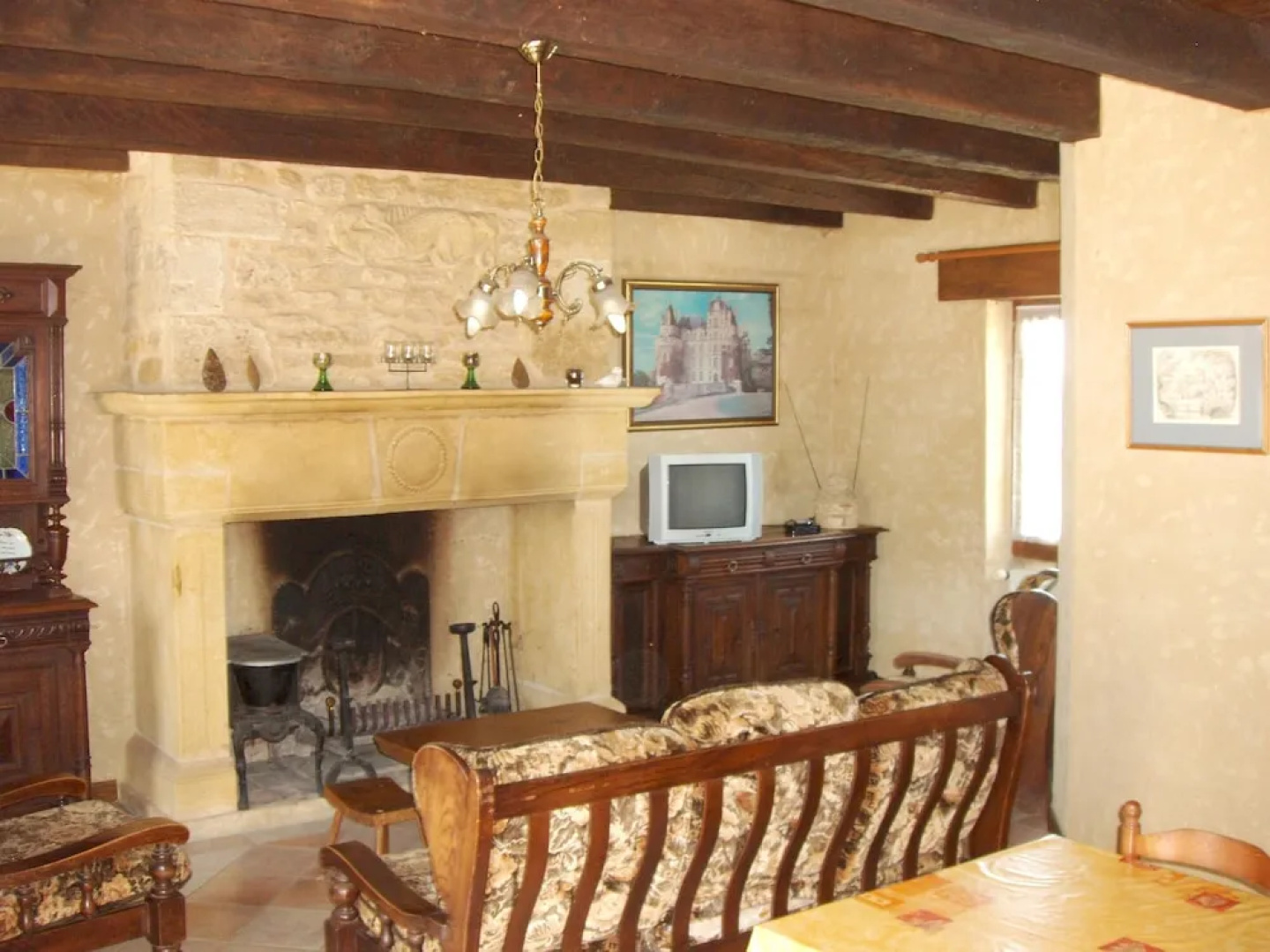 House With 4 Bedrooms in Plazac, With Private Pool, Enclosed Garden an