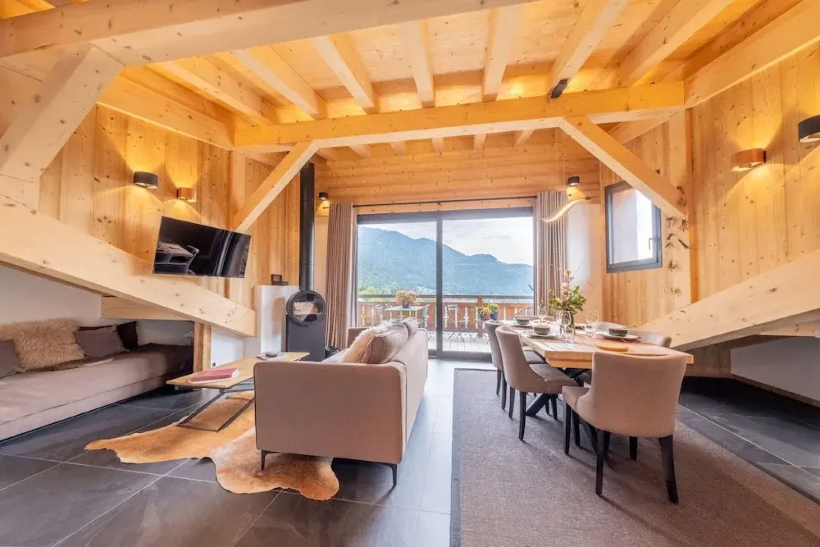 Appartements Chalet Le Fornay