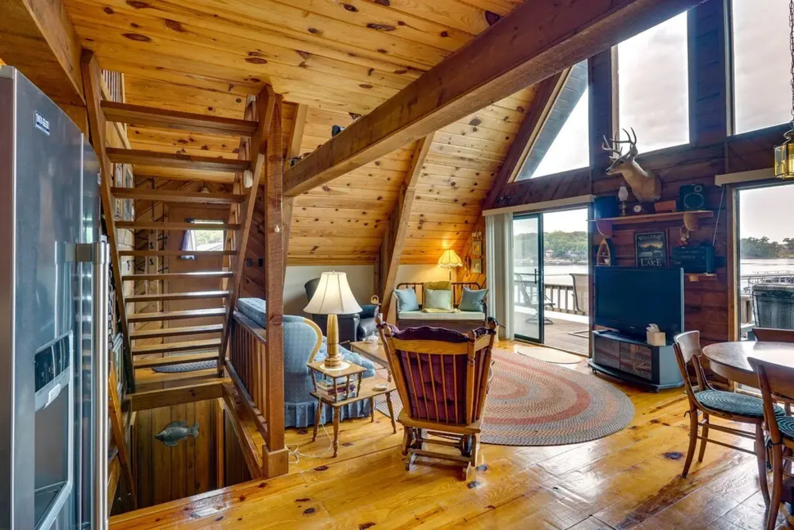 Lakefront Sunrise Beach Cabin w/ Private Dock!