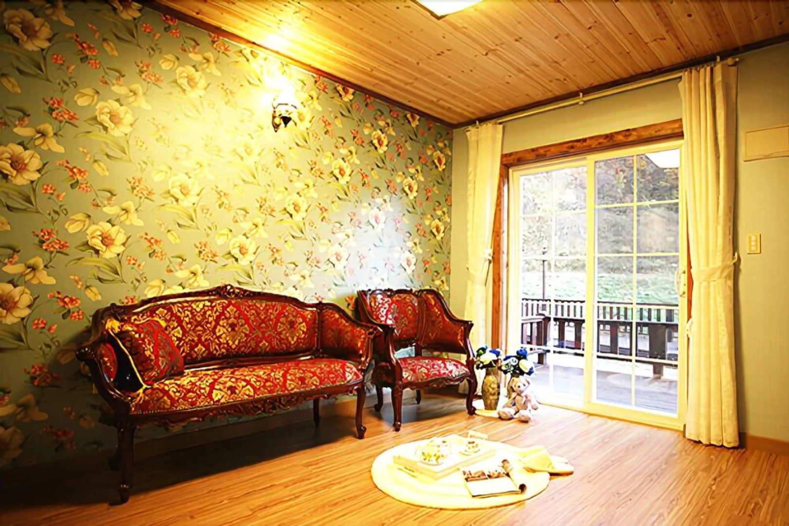 Jeongseon Mindoongsan High One Pension