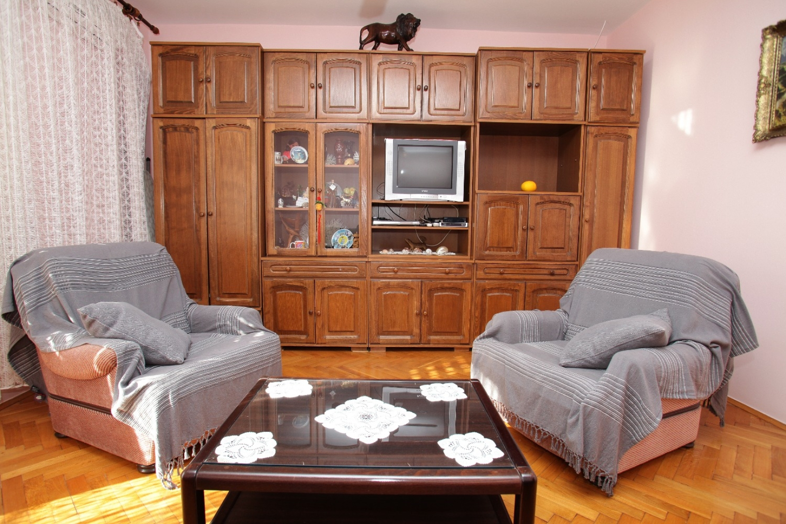 Apartment Marin - comfortable apartment near sea: A1 Vinisce, Riviera Trogir