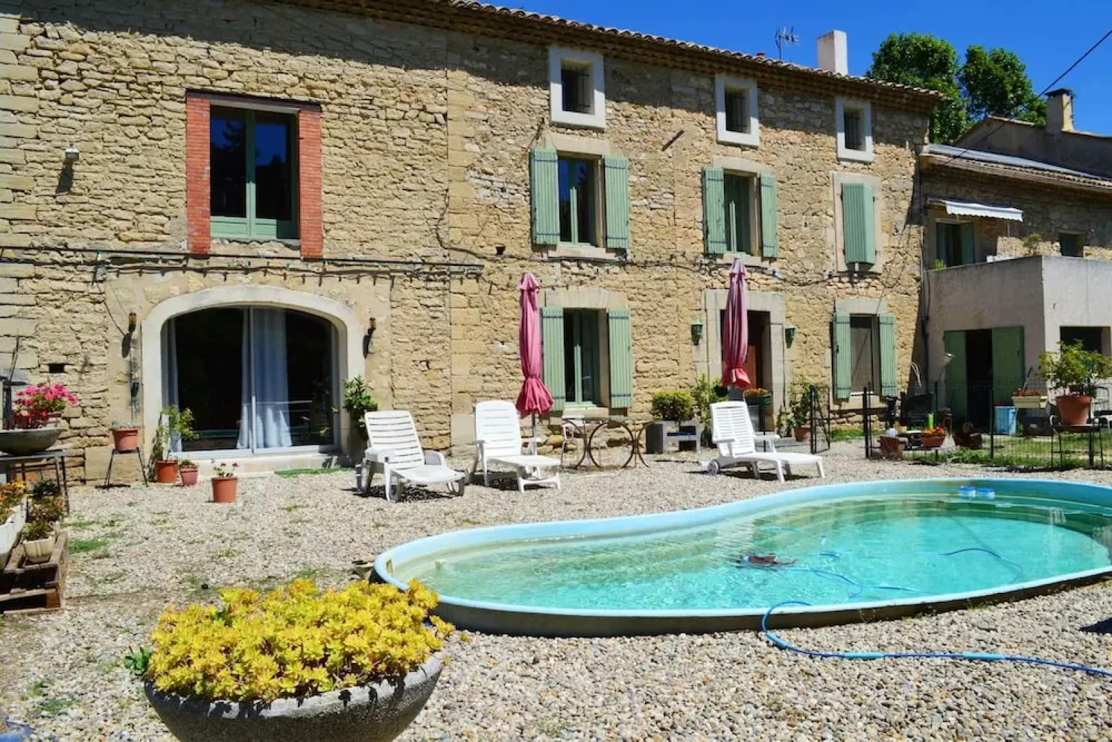House With 7 Bedrooms in Monteux, With Pool Access, Enclosed Garden an